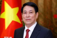 El presidente de Vietnam, Luong Cuong (Fuente: VNA)