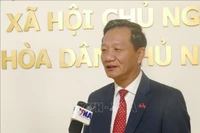 El embajador de Hanoi en Vientiane, Nguyen Minh Tam (Fuente: VNA)