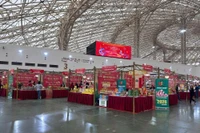 En la Feria (Fuente: VNA)