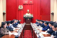 En la cita (Fuente: VNA)