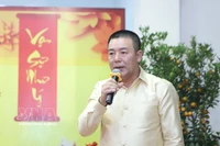 El coronel Phan Huu Thang, agregado de defensa de Hanoi en Vientiane (Fuente: VNA)