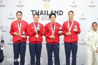Los atletas vietnamitas mantienen actuaciones destacadas en los SEA Games 33 (Fuente: VNA)