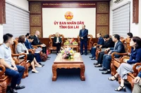 En la ceremonia (Fuente: VNA)