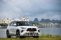 El modelo Yaris Cross de Toyota en Vietnam (Fuente: VNA)