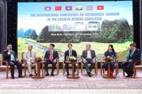 En la cita (Fuente: VNA)