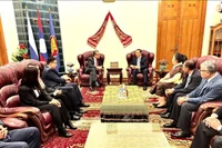 En la cita (Fuente: VNA)