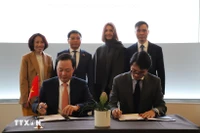 En la cita (Fuente: VNA)