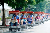 Turistas rusos en Vietnam (Fuente: VNA)