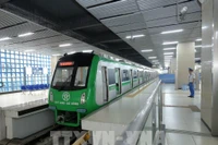 Una parte de la línea Cat Linh - Ha Dong (Fuente: VNA)