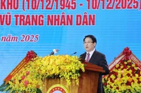 El presidente de Vietnam, Luong Cuong, habla en la cita (Fuente: VNA)