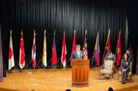 En el evento (Fuente: VNA)