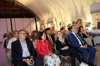 Delegados asistentes a la ceremonia. Foto: VNA