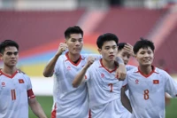 La selección masculina sub-22 de Vietnam. (Foto: VNA)