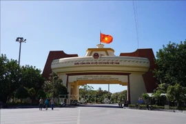 La puerta fronteriza internacional de Lao Bao. (Fuente: VNA)