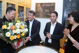 En el encuentro. (Fuente: sggp.org.vn)