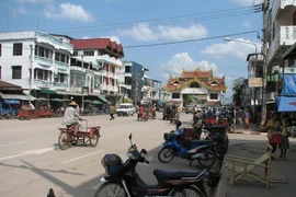 En la ciudad de Myawaddy, Myanamar. (Fuente: vietnamplus.vn)