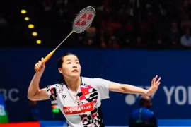La badmintonista Nguyen Thuy Linh. (Fuente: BWF)