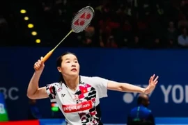 La badmintonista Nguyen Thuy Linh. (Fuente: BWF)