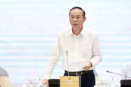 El viceministro de Agricultura y Medio Ambiente, Phung Duc Tien. (Fuente: VNA)
