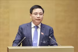 Nguyen Van Thang, ministro de Finanzas. (Fuente: VNA)