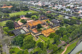 En 2025, la ciudad de Hue recibió a más de 6,3 millones de visitantes turísticos. (Fuente: VNA)