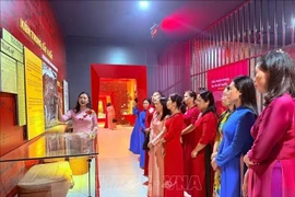 Nghe An impulsa su patrimonio cultural mediante tecnologías digitales. (Fuente: VNA)