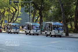 Control de emisiones impulsa transición energética verde en Vietnam. (Fuente: VNA)