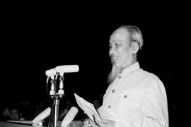 El Presidente Ho Chi Minh. (Fuente: VNA)