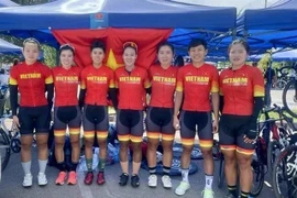 Ciclistas vietnamitas. (Fuente: VCF)