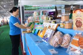 Productos de OCOP Ca Mau. (Fuente: VNA)