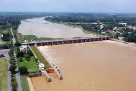Bangkok en alerta ante mareas altas. (Fuente: globe.com)