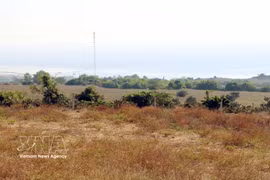El punto central (aldea Vinh Truong, comuna Phuoc Dinh) para la construcción de la Central Nuclear Ninh Thuan 1. (Fuente: VNA)