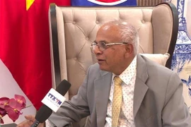 El general P.K Chakravorty. (Fuente: VNA)