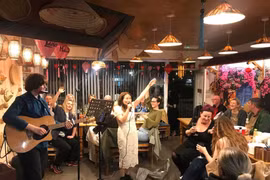 Saigon Lotus: Casa Cultural Vietnam–Reino Unido (Fuente: VNA)