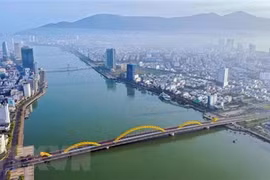En la ciudad de Da Nang. (Fuente: VNA)