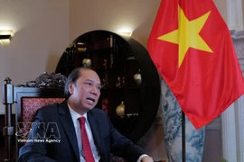El embajador de Vietnam en Estados Unidos, Nguyen Quoc Dung. (Fuente: VNA)