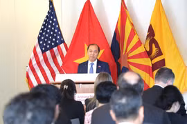 El embajador vietnamita en Washington, Nguyen Quoc Dung. (Fuente: VNA)