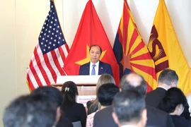 El embajador vietnamita en Washington, Nguyen Quoc Dung. (Fuente: VNA)