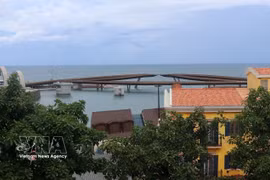 El Puente del Beso en la isla de Phu Quoc. (Fuente: VNA)