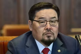 Gombojav Zandanshatar, jefe del Gobierno de Mongolia. (Fuente: VietnamPlus)