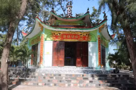 El Ngoc Lang Nam Hai se ha consolidado como un espacio espiritual clave de las comunidades pesqueras vietnamitas. (Fuente: VNA)