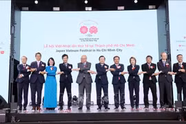 En la ceremonia inaugural. (Fuente: VNA)
