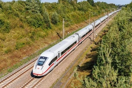 Ilustración del ferrocarril de alta velocidad en el mundo. (Fuente: VNA)
