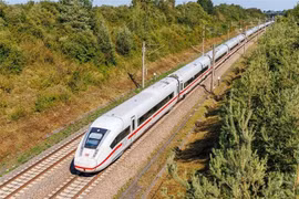 Ilustración del ferrocarril de alta velocidad en el mundo. (Fuente: VNA)