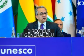 El director general de la UNESCO, Khaled El-Enany. (Fuente: VNA)