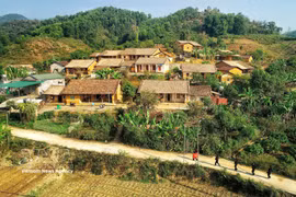 17 casas antiguas en el centro de la aldea Bac Hoa, en la provincia de Bac Ninh. (Fuente: VNA)