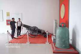 En el Museo de Ha Tinh. (Fuente: VNA)