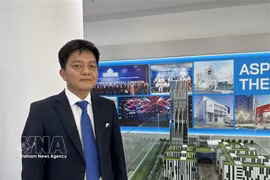 El profesor asociado y doctor Nguyen Huu Quynh, vicerrector de la Universidad CMC. (Fuente: VNA)