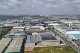 La provincia de Tay Ninh cuenta con 34 parques industriales en condiciones de recibir inversionistas. (Fuente: VNA)