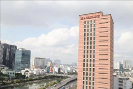 La zona central del Distrito 1 de Ciudad Ho Chi Minh alberga numerosas instituciones financieras nacionales e internacionales. (Fuente: VNA)